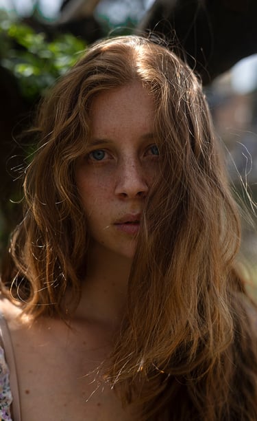 Fotografia ritratto e people Roma — Giulia Pietroletti