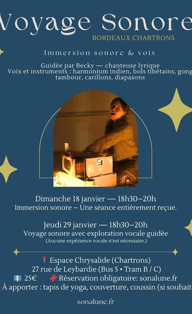 voyage sonore bordeaux sound bath voyage bain sonore