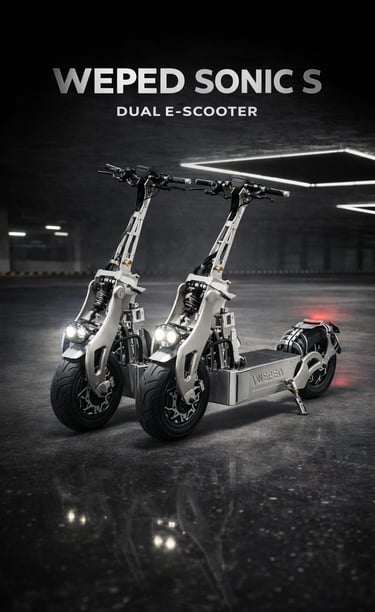 Weped Sonic S Dual E-Scooter