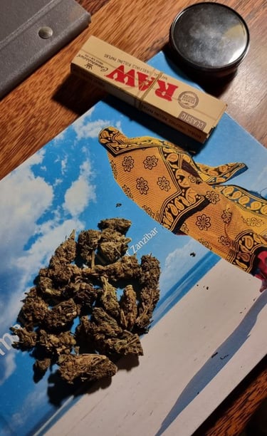 Weed in Zanzibar 2026