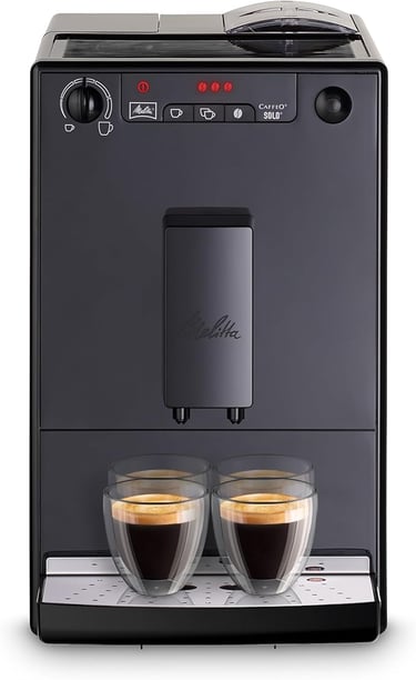 cafetera automática melitta solo