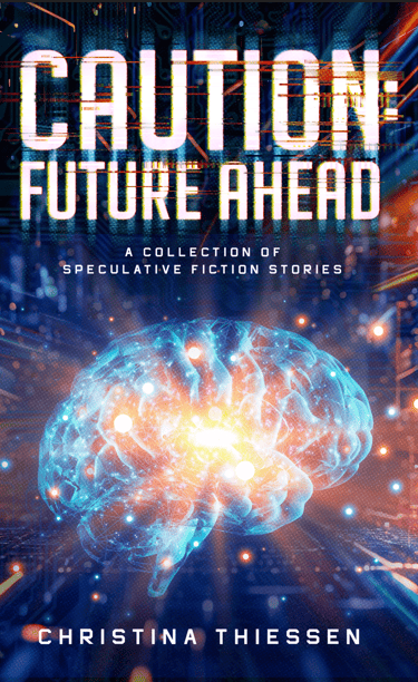 Book Cover: Caution: Future Ahead