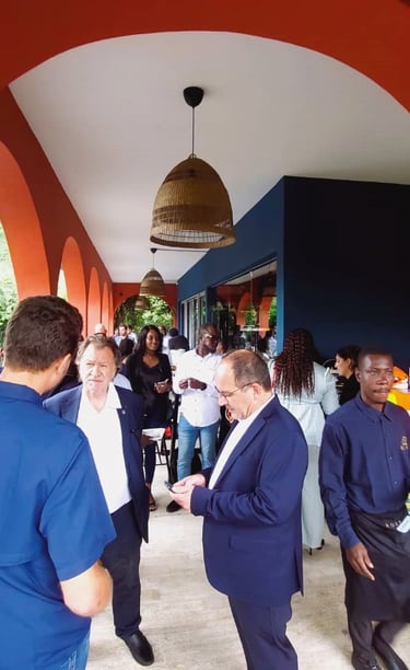 Image du 3ème déjeuner du Club Abidjan HSE