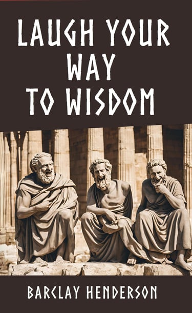 Cover of Laugh Your Way to Wisdom