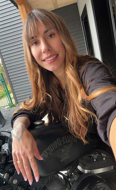 Laurine Riberolle, organisatrice
