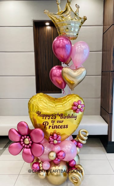 Balloon Bouquets