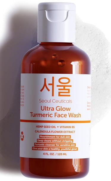 Seoul Ceuticals ultra glow turmeric face wash