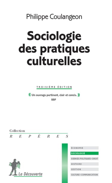 Philippe Coulangeon - Sociologie des pratiques culturelles 