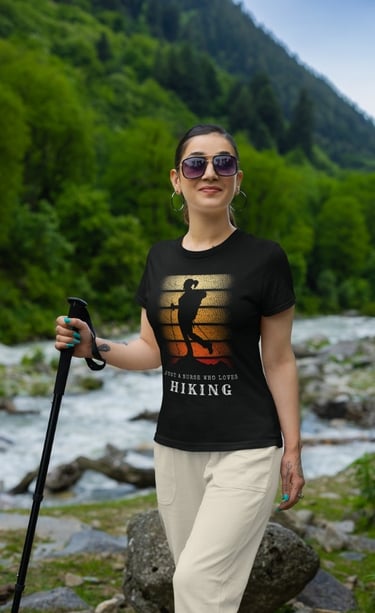 Nurse Hiker T-shirt