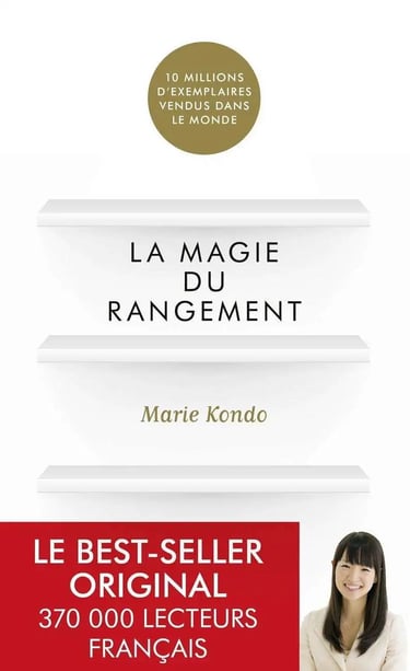 la magie du rangement