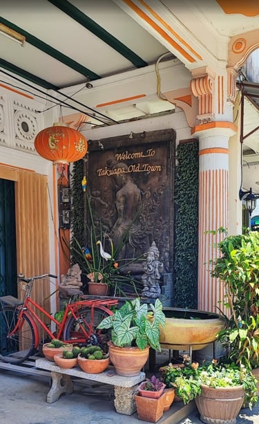 thailand taku pa old town