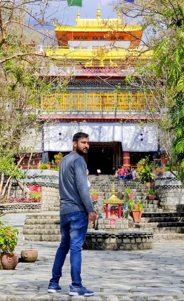 Norbulingka Institute Dharamshala serene atmosphere Dalai Lama Teachings.