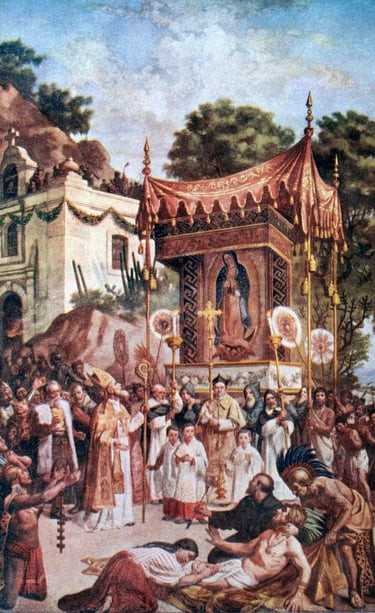 Feast of Our Lady Of Guadalupe