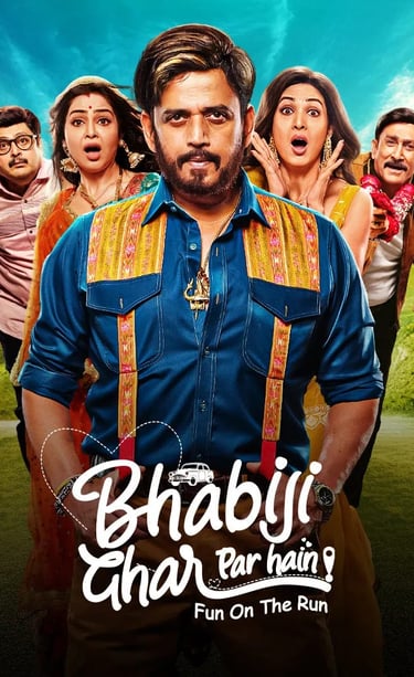 Bhabiji Ghar Par Hain: Fun on the Run (2026) Hindi Full Movie WEB-DL 480p 720p 1080p 2160p 4K