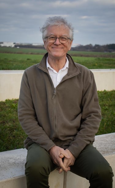 Pascal Adam, membre de Bretteville Demain pour la commune de Bretteville-sur-Odon