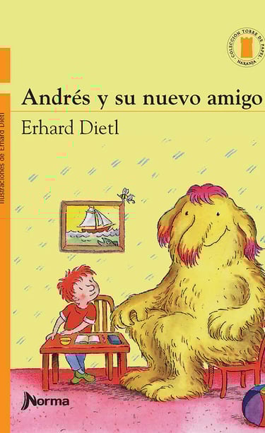 Libro pdf Andrés y su nuevo amigo de Erhard Dietl