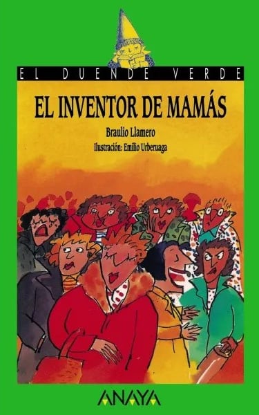 Libro pdf El inventor de mamás de Braulio Llamero