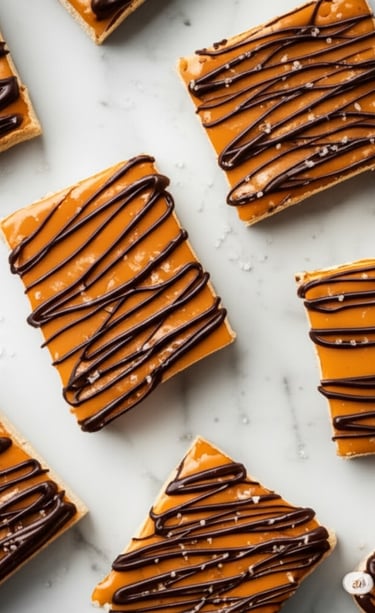Salted Caramel Rice Krispie Treats: Variations