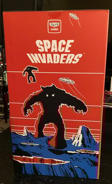 Numskull Space Invaders Part II Box