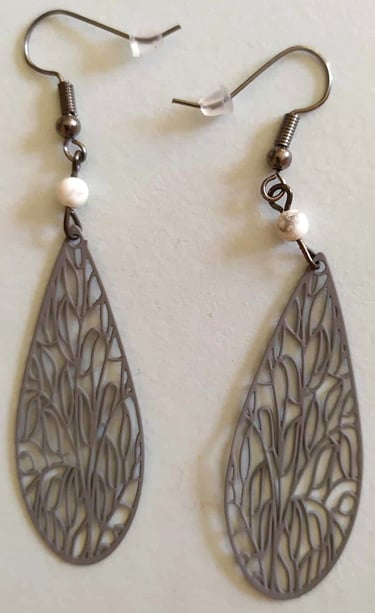 Bijoux Les Couleurs de Lo Les boucles XXL