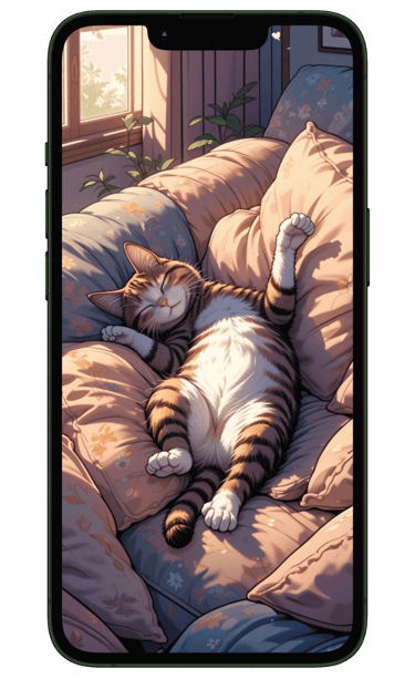 gato wallpaper celular cat