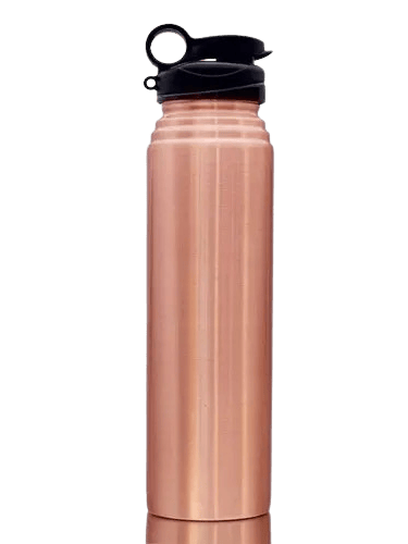 Designer Sipper Copper Bottle – Ayurvedic Use
