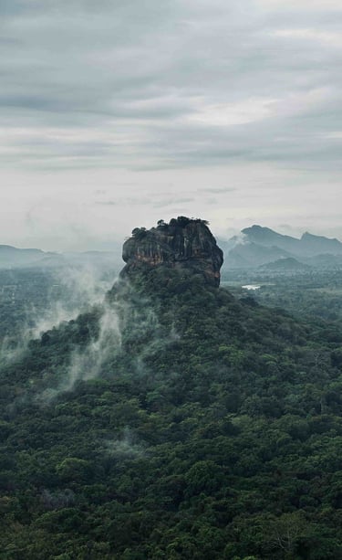Sigiriya Rock Fortress