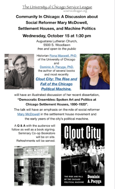 October 2025 Program Meeting flyer