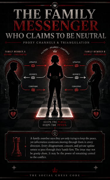 THE FAMILY MESSENGER WHO CLAIMS TO BE NEUTRAL