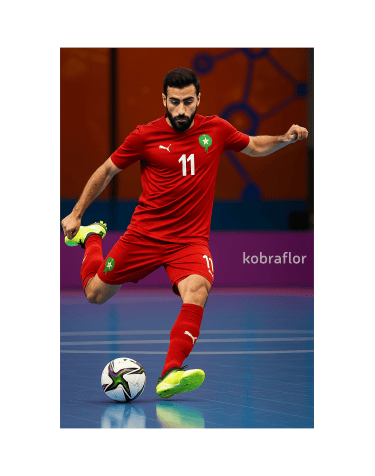 Fiche technique Vinisport Kobraflor pour sol sportif vinyle multisports