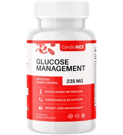 CardioNex Glucose Support Official Bottle - Limited Offer