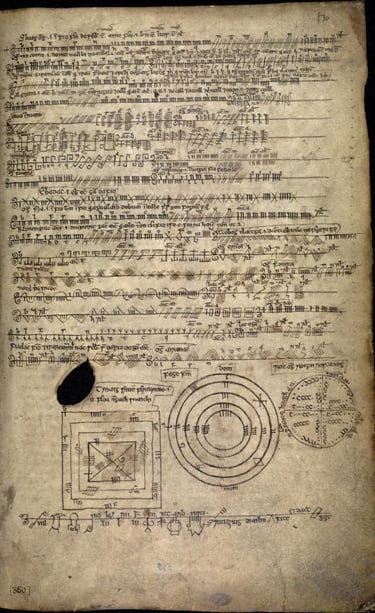 Full page image of page 360 from Book of Ballymote