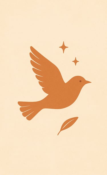 la liberté des entrepreneurs symbolisée par un oiseau