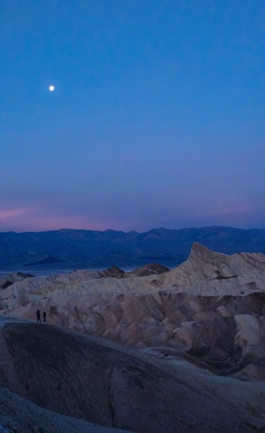 Zabriskie Point Sunrise, Sunrise Death Valley, Death Valley Beauty