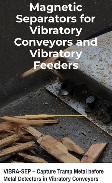 Magnetic Separator for Vibrating Conveyor