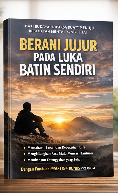 Budaya “harus kuat” bikin burnout diam-diam? Temukan akar stres, overthinking & panduan cari bantuan
