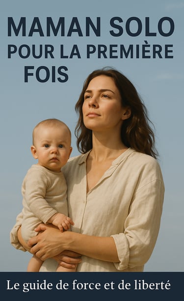 Le guide premium pour mamans solos : force, liberté, équilibre, finances et sérénité. Transformez vo