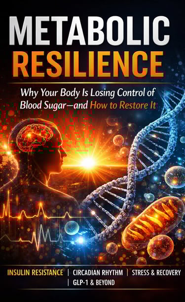 Understand insulin resistance, metabolic fatigue, and GLP-1 without extremes. A calm, science-based
