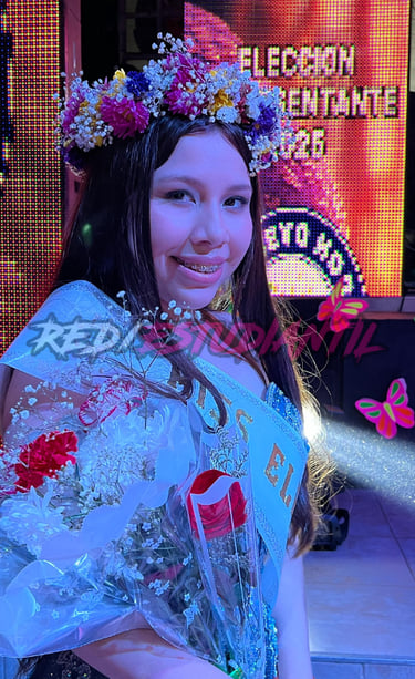 Miss Elegancia 2025 del Colegio Nuevo Horizonte