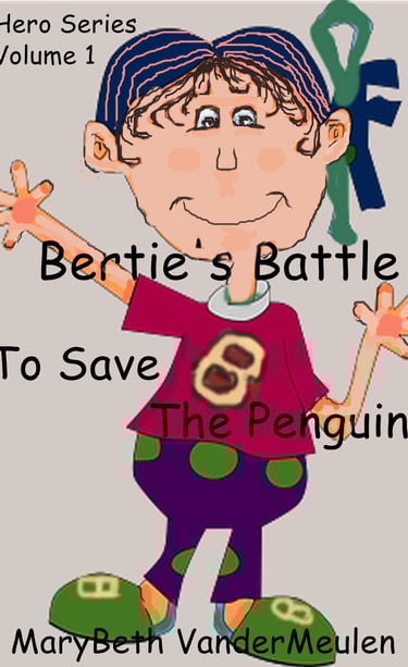A little girl called Bertie