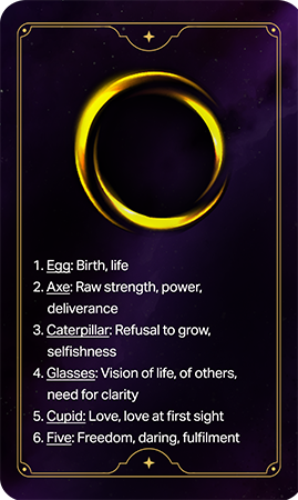 Eden the game of life Celestial extension Card symbols