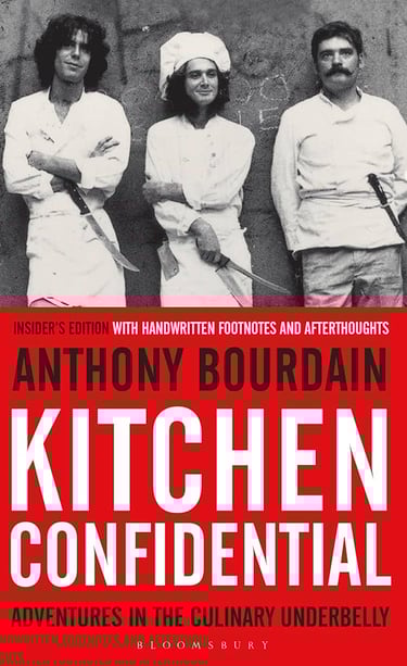 Anthony bourdain kitchen confidential 