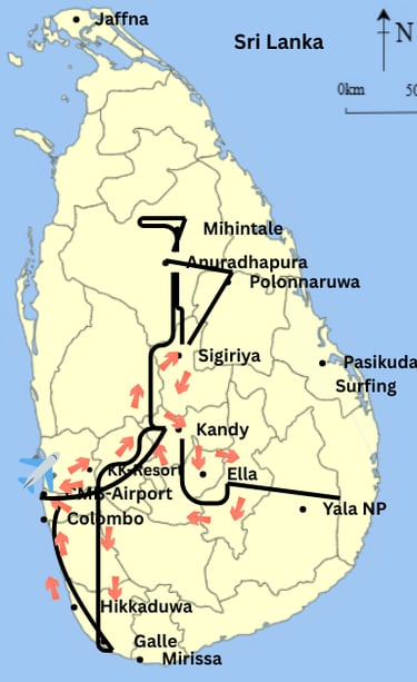 Travel Itinerary