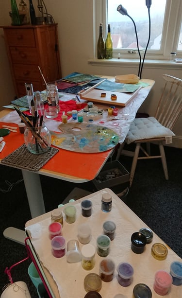 Gouache workshop