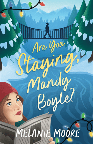 Book cover for Are You Staying, Mandy Boyle?