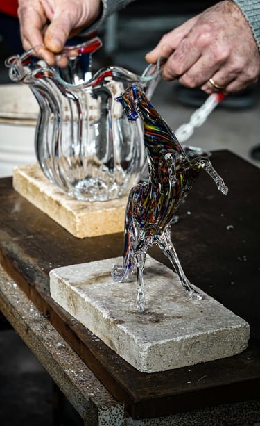 Murano Glass factory, Venice
