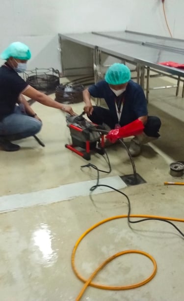 Saluran mampet tangsel