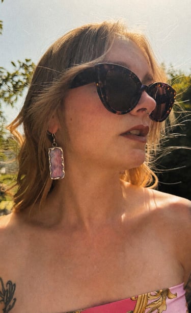 Bijoux en verre, vitrail