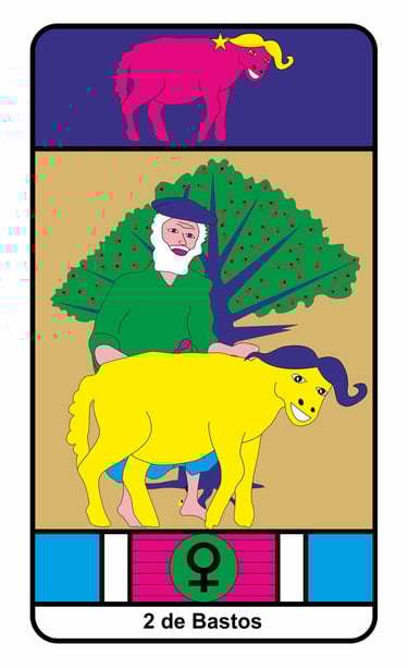 2 de Bastos
