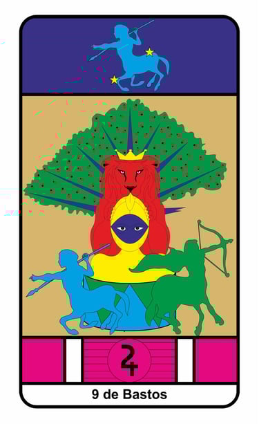 9 de Bastos